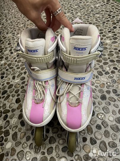 Роликовые коньки детские Roces