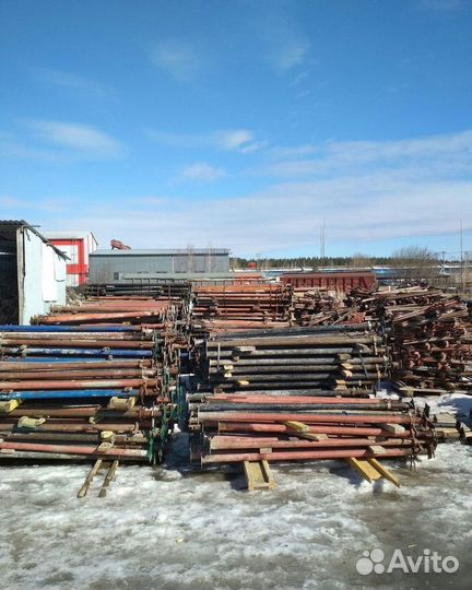 Аренда, стойка телескопическая 4.2м