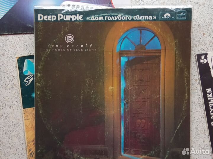 Виниловые пластинки рок зарубежный