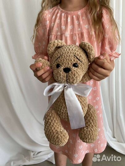 Мишка Тедди ручная работа