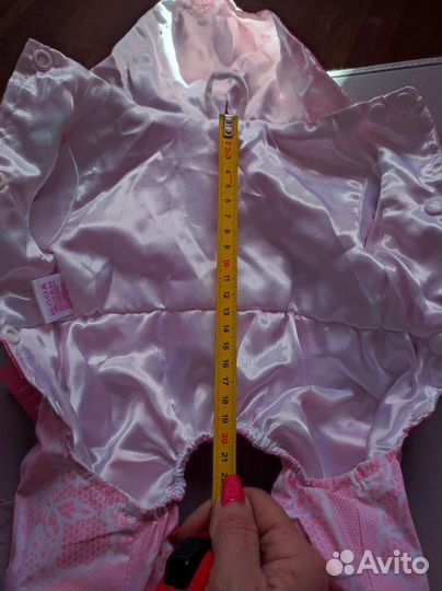 Комбинезон для собаки, дождевик