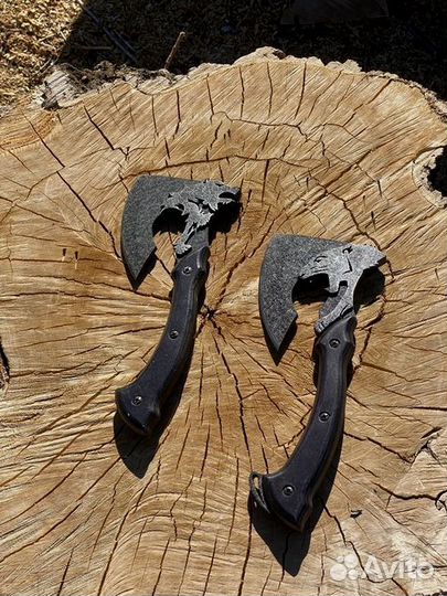 Топоры кованые