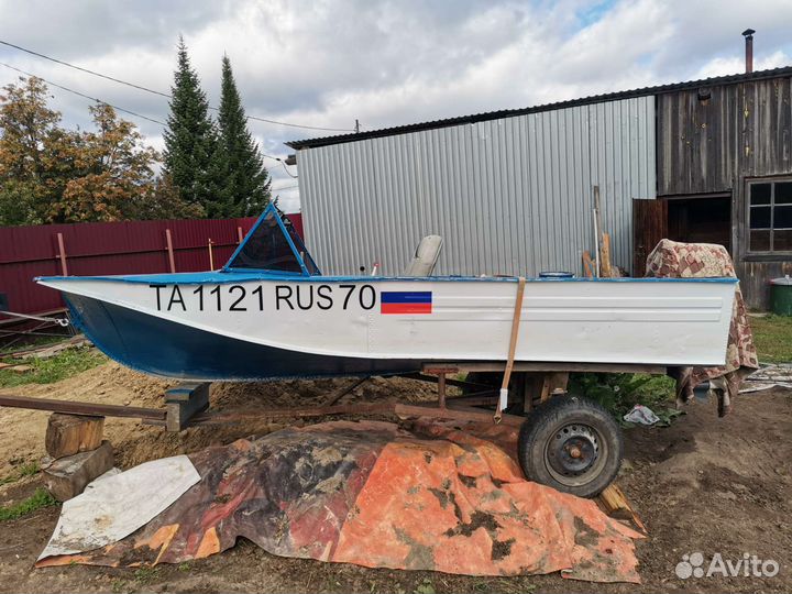 Продам лодку