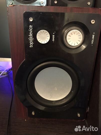 Колонки topdevice TDM-345 (2.1, 34W)
