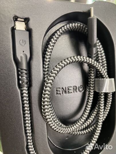 Кабель USB-C to USB-C EnergEA