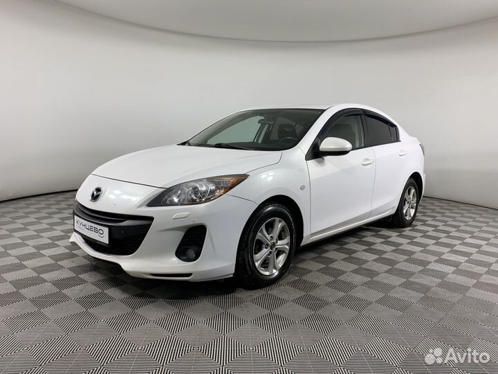 Mazda 3 1.6 AT, 2013, 85 848 км