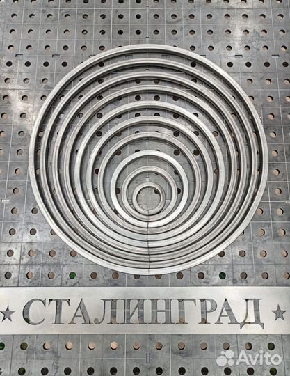 Кольца для подвесных гамаков, шатров, качелей