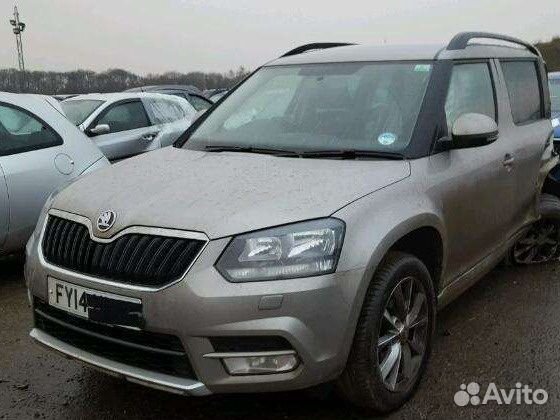 Шкода Ети кузов 2009-2013 запчасти