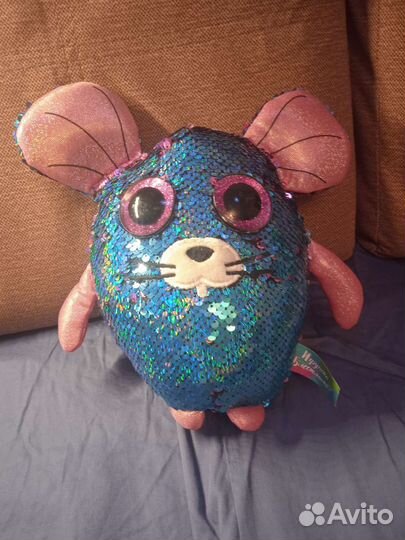 Игрушка мыши блесьтяшки