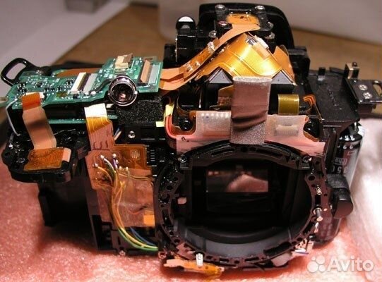 Ремонт фотоаппаратов от частного мастера, выезд