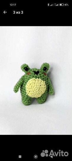 Вязаные игрушки на заказ