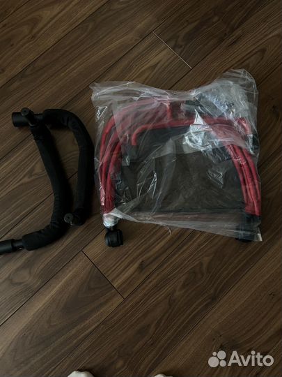 Велосипед детский с ручкой