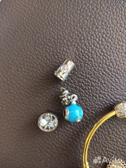 Браслет + шармы