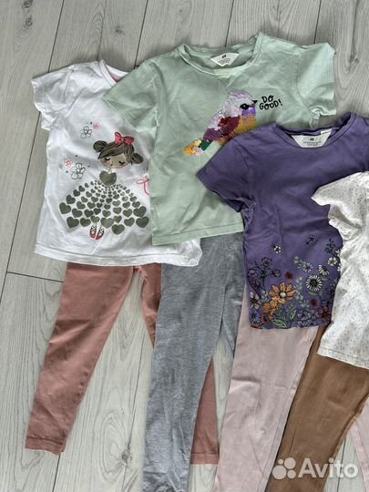 Вещи пакетом на девочку 98 104