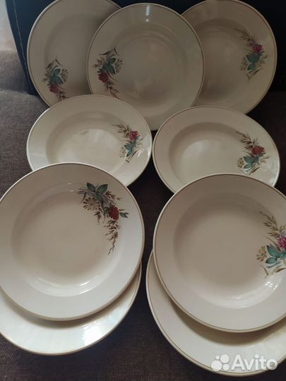 Тарелки зик 