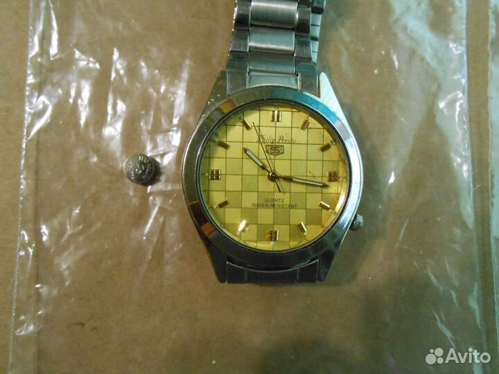 Часы рабоч.Philip Persio,Hong.S.D,Asahi M876A,M546