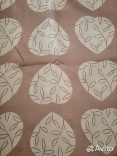 Штора для ванной тканевая