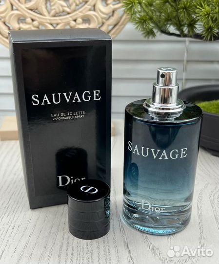 Christian Dior Sauvage Edt 100 ml. духи парфюм