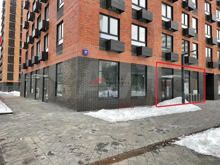 Сдам торговое помещение, 64 м²