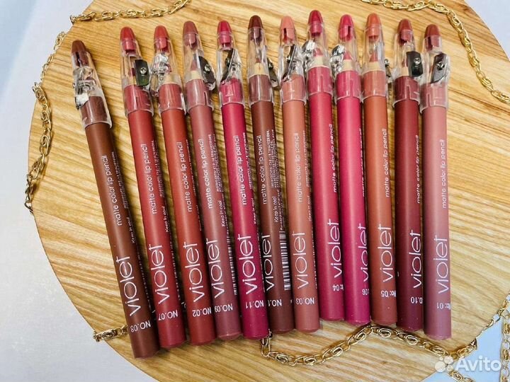 Карандаш для губ Mac и Violet