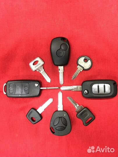 Автомобильные ключи