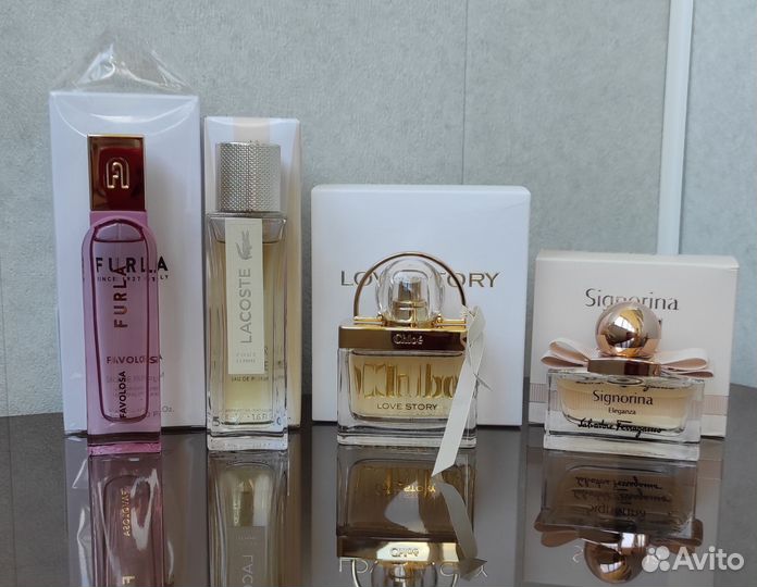 Furla, Salvatore Ferragamo, Lacoste, Chloe