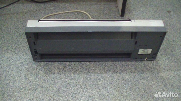 Тепловая завеса (керамический обогреватель) elekta