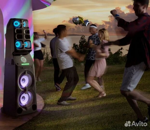 Музыкальный центр sony MHC V90DW