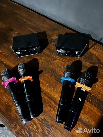 Радиосистема с двумя микрофонами Xline MD-262A-A