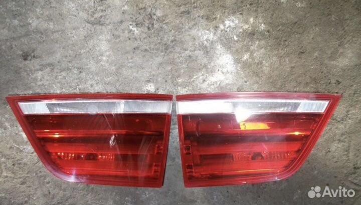 BMW X3 F25 фонари на крышку багажника