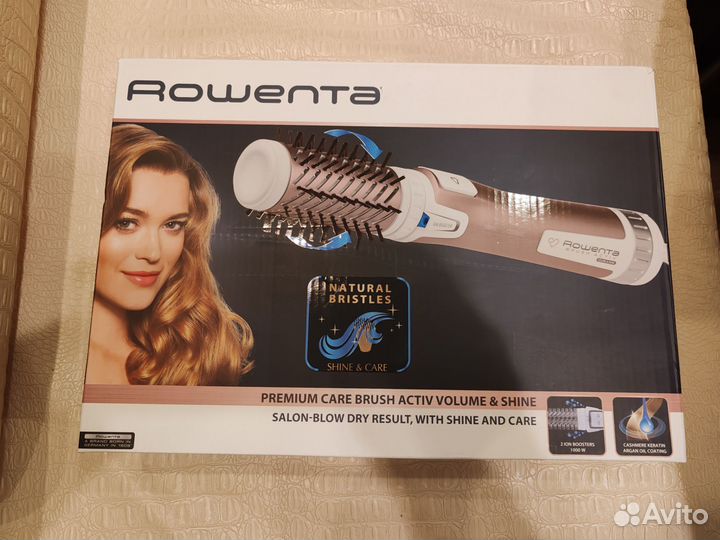 Щетка-фен Rowenta CF9540
