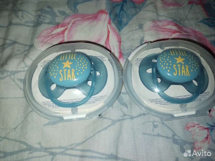 Пустышка avent