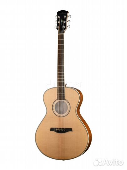 Электроакустическая гитара Parkwood P680-wcase-NAT