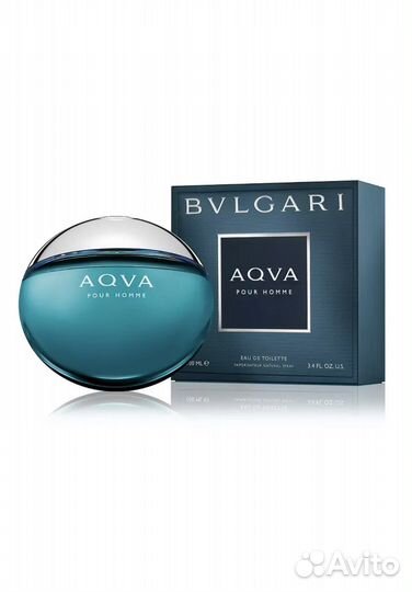Bvlgari aqva 100ml
