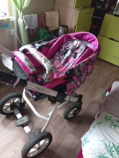 Детская коляска 2 в 1 бу