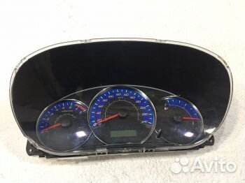 Панель приборов Субару