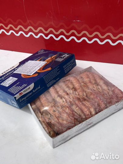 Лангустины L2 Аргентина / опт