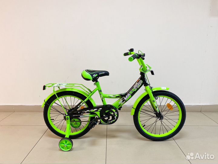 Велосипед детский четырехкол. 14-20колеса,от 3 лет