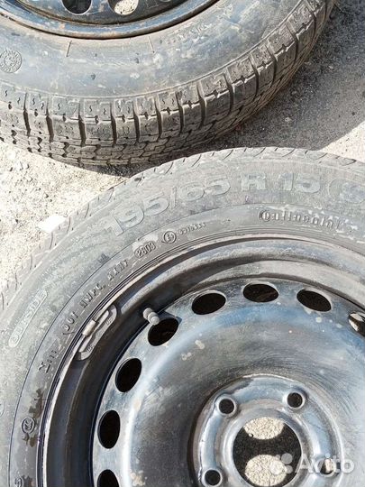 Диски от Шкода-Октавиа, R15