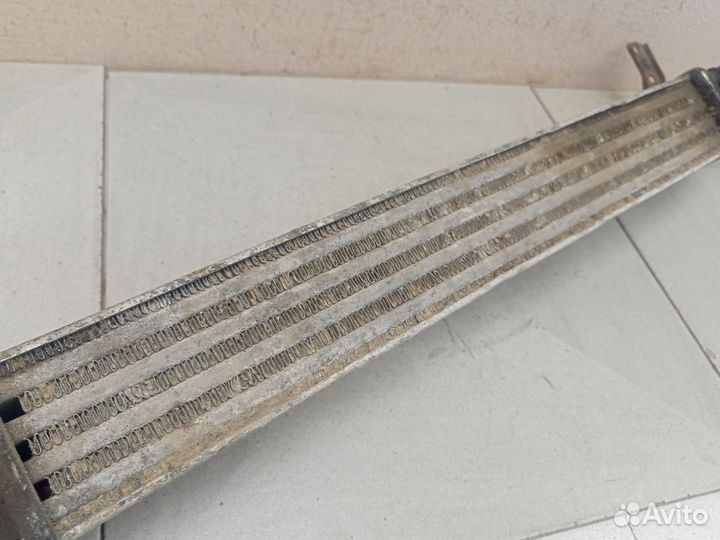 Радиатор охлаждения турбины (интеркулер)