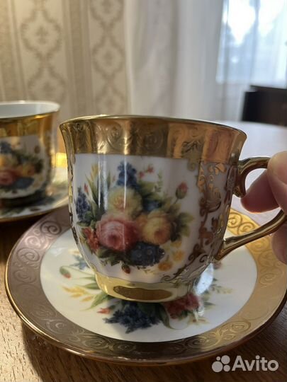 Чайная пара