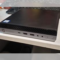 HP elitedesk 800 G3 mini Core i5 wifi