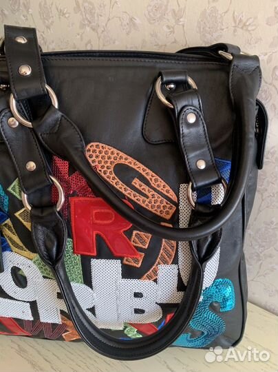 Сумка натуральная кожа италия новая Loriblu