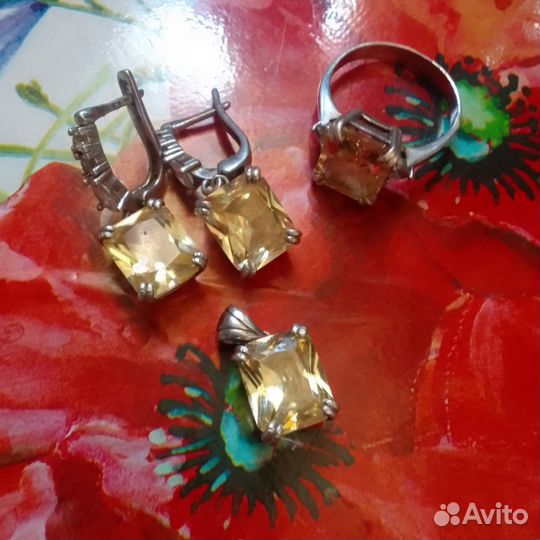 Серебряные украшения