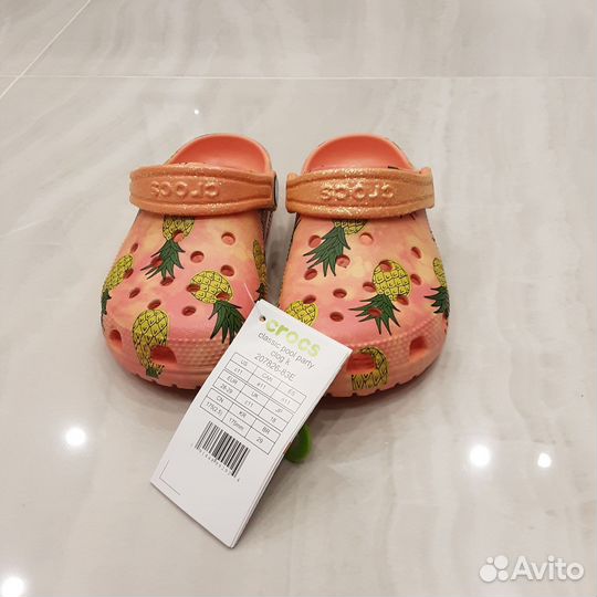 Сабо Crocs оригинал C11,C12