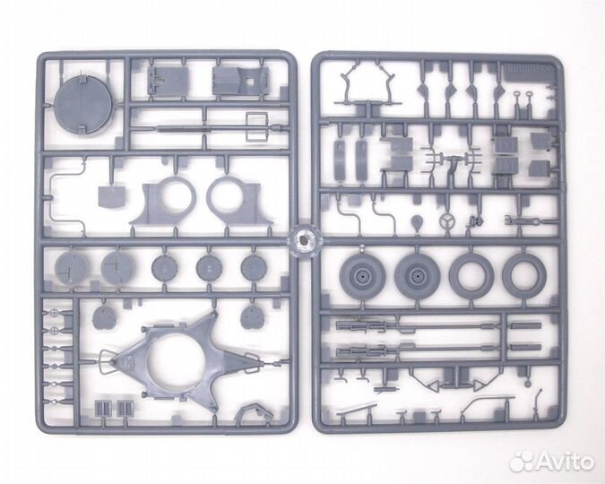 EE35132 газ-66 + зенитная установка зу-23-2