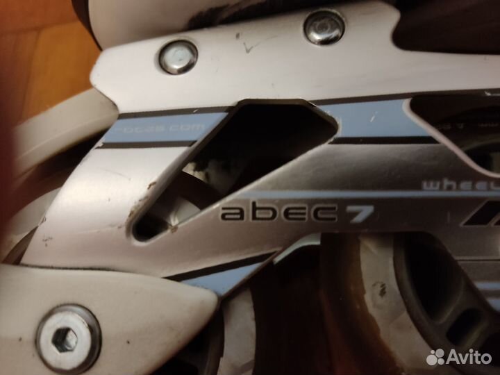 Ролики Roces р 38 подшипники abec7