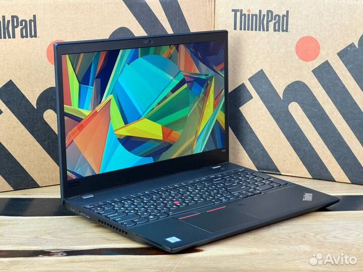 Ноутбук Lenovo ThinkPad T580 i7+Nvidia 16GB