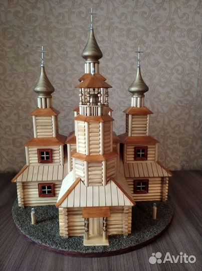 Церковь ручной работы