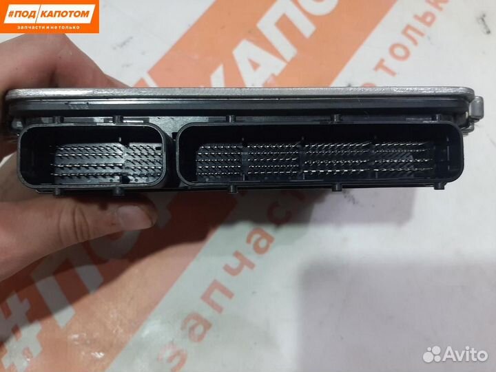 Блок управления двигателем Mazda 3 BM рест. 2016